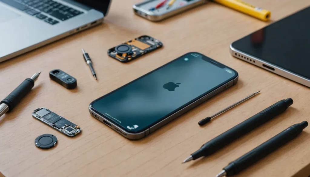 réparation vitre arrière iphone 12 mini