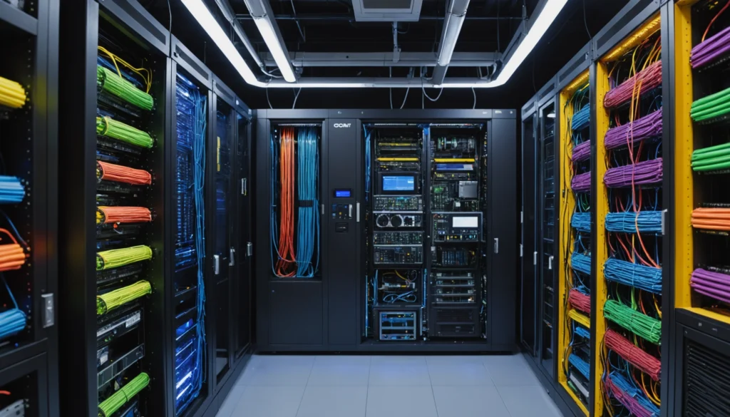 armoires fibre optique