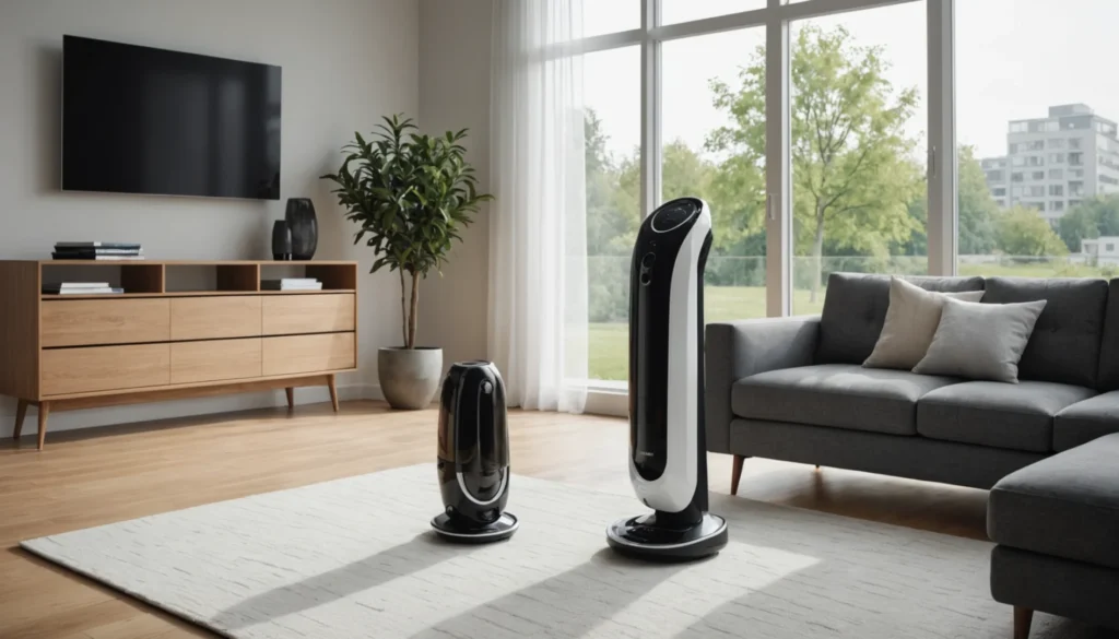 aspirateur purificateur d'air