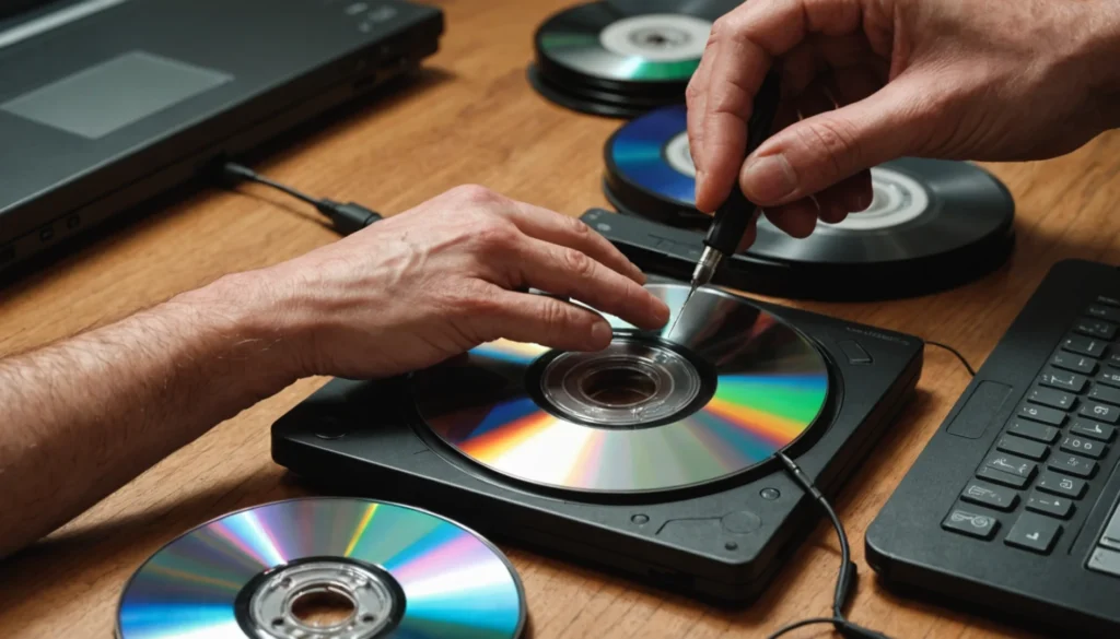 nettoyer les cd