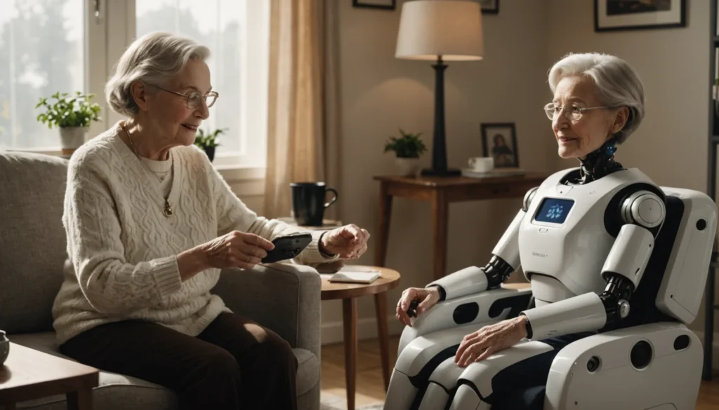 robots de compagnie
