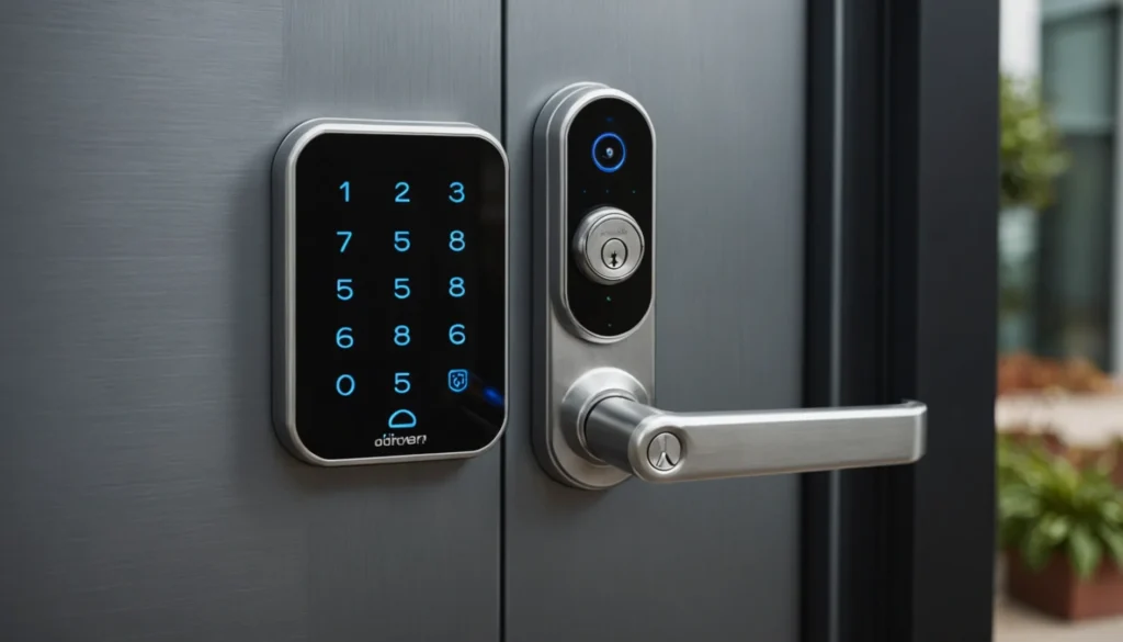 serrure connectée exterieur