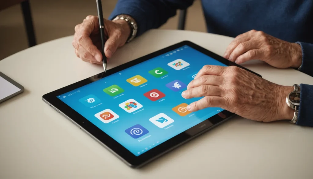 tablette pour malvoyant