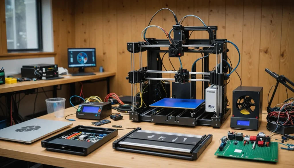 fabriquer imprimante 3d
