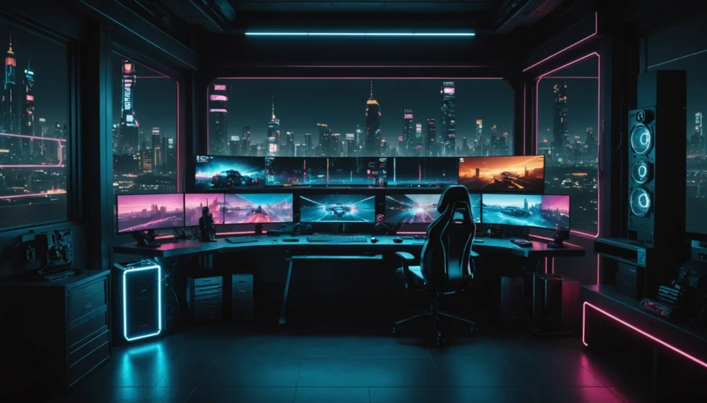 config cyberpunk 2077