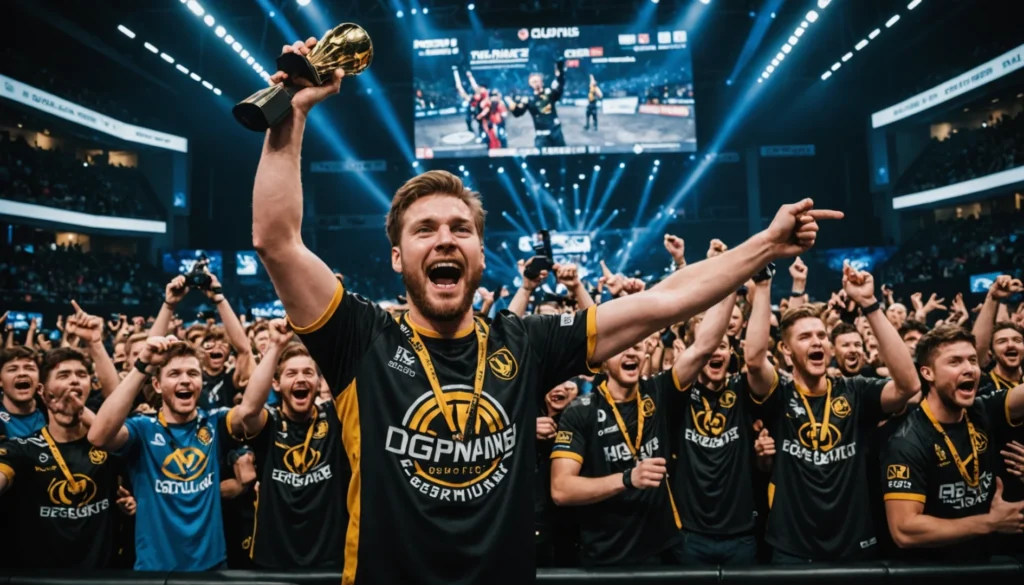joueur esport le mieux rémunéré