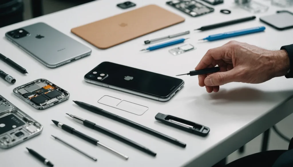 réparation dos iPhone 11