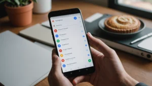 comment déconnecter son compte google​